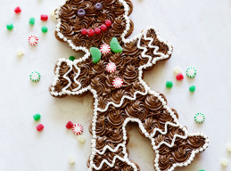 Pull-Apart Gingerbread Man