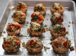 Stuffed Mushrooms