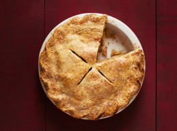 Bourbon Apple Pie