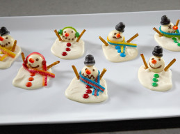 Melting Snowman Bark