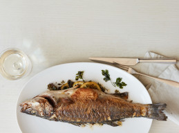Herb-Stuffed Whole Fish