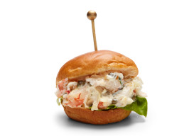 Shrimp Remoulade Sliders
