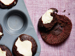 Black Bottom Cupcakes