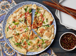 Korean Seafood Pancake