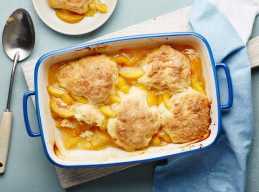 Peach Cobbler