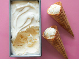 No-Churn Vanilla Ice Cream