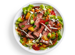 Steak Salad with Tomato Vinaigrette