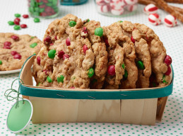 Holiday Monster Cookies