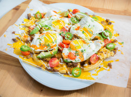 Breakfast Nachos