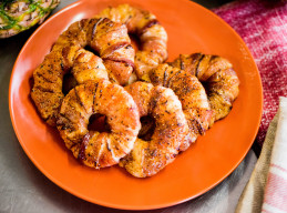 Spiced Bacon-Wrapped Pineapple