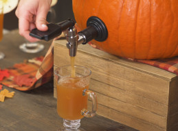 How to Make a Holiday Pumpkin Keg