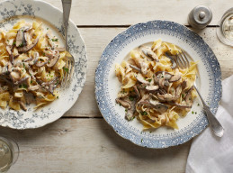 Mushroom Stroganoff