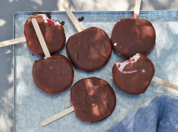 10-Minute Ice Cream Pops