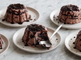 Mini Brooklyn Blackout Icebox Cakes