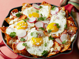 Tortilla Chip Chilaquiles