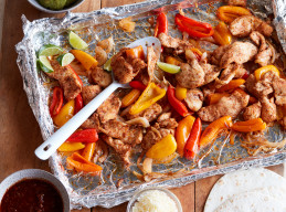 Sheet Pan Chicken Fajitas