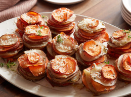Crispy Potato Stacks