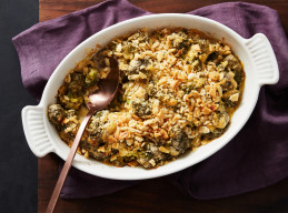 Broccoli and Cheese Casserole