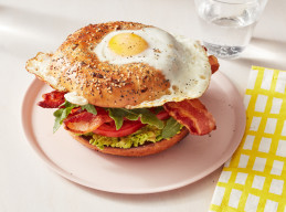California BLT Egg-in-a-Hole 