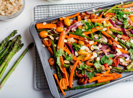 Spice-Roasted Veggies