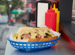Fancy Philly Cheesesteak