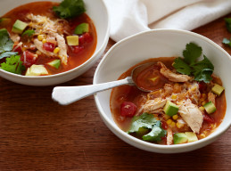 Turkey Tortilla Soup