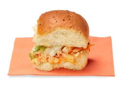 Pull-Apart Buffalo Chicken Sandwiches