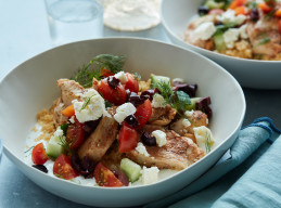 Instant Pot Greek Chicken Bowls