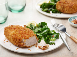 Air Fryer Pork Chops with Chimichurri Sauce