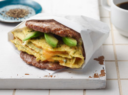 Keto Breakfast Sandwich