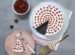 Million Heart Cheesecake