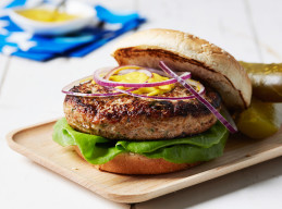 Turkey and Zucchini Burgers