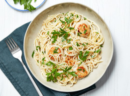 Scallop Scampi