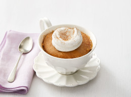 Earl Grey Mug Cakes