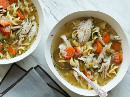 Instant Pot Chicken Noodle Soup