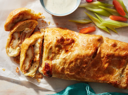 Buffalo Chicken Wellington