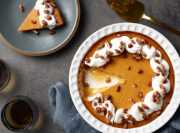 Crustless Pumpkin Pie