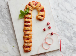 Pizza Candy Cane Crescent