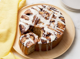 Instant Pot Gooey Cinnamon Rolls