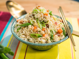 Bacon and Egg Fried Rice