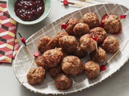 Air Fryer Mini Swedish Meatballs