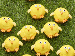Chick Cupcakes