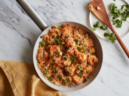Firecracker Shrimp and Rice