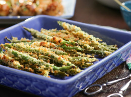 Green Bean Oven Fries 