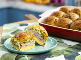 Cuban Slider Bake