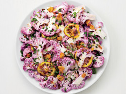 Shaved Cauliflower Salad