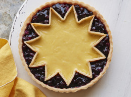 Lemon-Blueberry Sunshine Tart 
