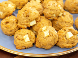 Apple Walnut Cookies