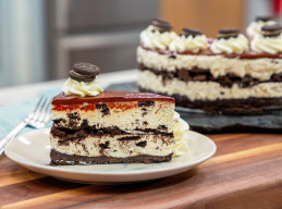 No-Bake Oreo Cheesecake 