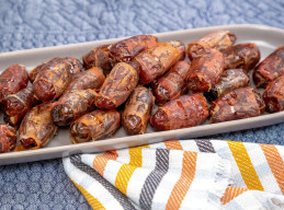 Country Ham Wrapped Dates 